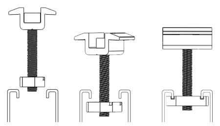 End Clamp/Mid Clamp installation