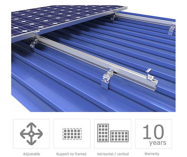 solar panel roof brackets