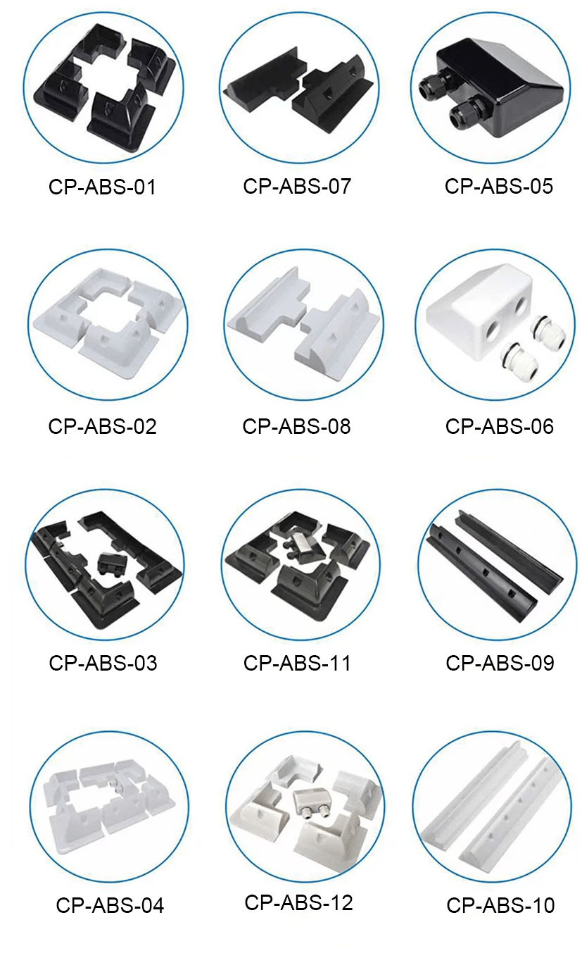 Solar Plastics Racking Mount