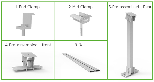 solar mounting accessories