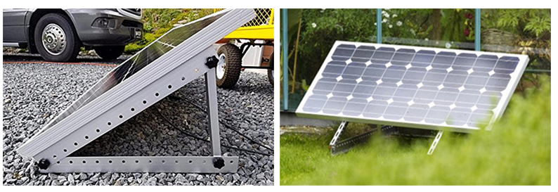 adjust angle solar panel mount