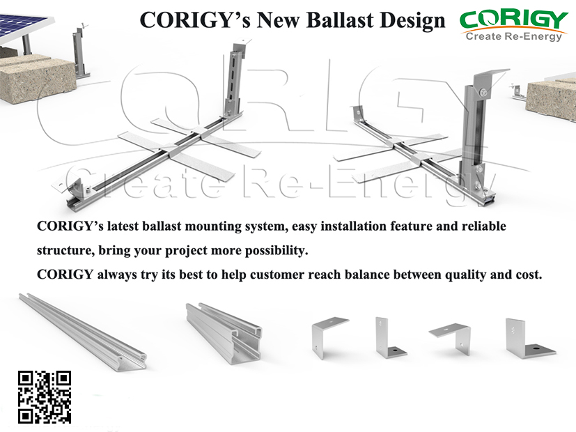 CORIGY SOLAR Zinc Aluminum Magnesium Coated Steel design