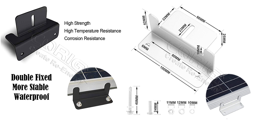 CORIGY SOLAR's Z-shape Bracket