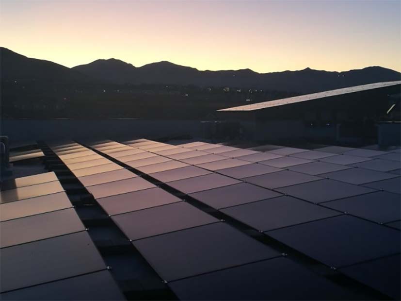 CORIGY SOLAR's solar mounting system