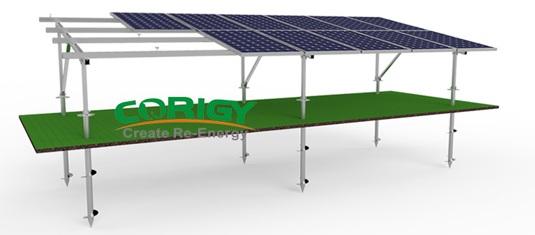 solar ground mount systems