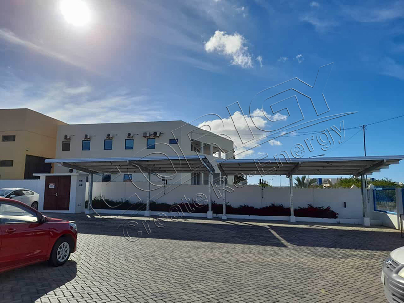 Corigy solar carport structure