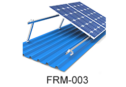 sheet roof solar panel rail mounting kit