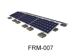flat roof ballast panel mounting kit