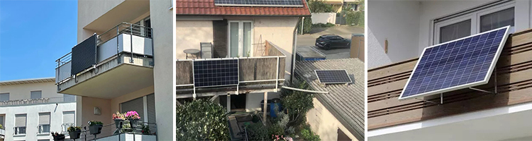 stainless steel balcony solar mounting brackets