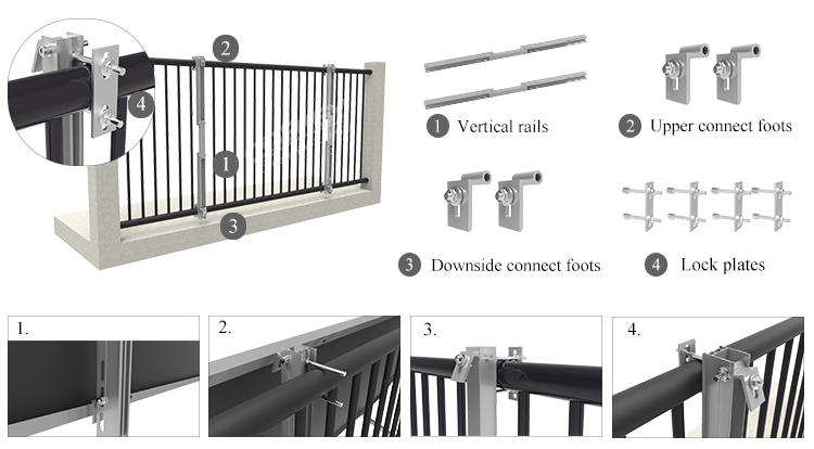 solar rail bracket factory