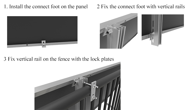 ebay solar power plant solar bracket