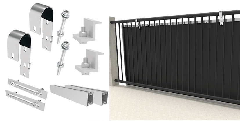 balcony solar system solar panel support