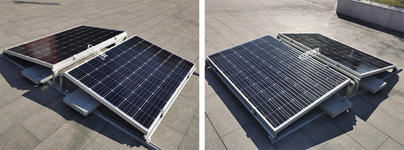 east west solar ballast manufacturer