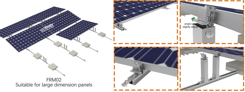 east west solar ballast for sale