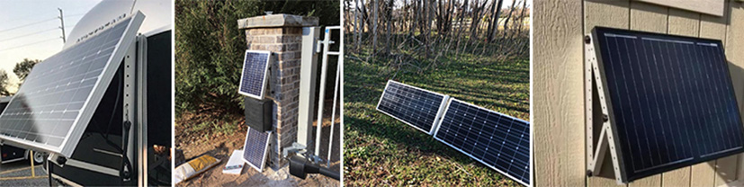 backyard diy solar mounting kits
