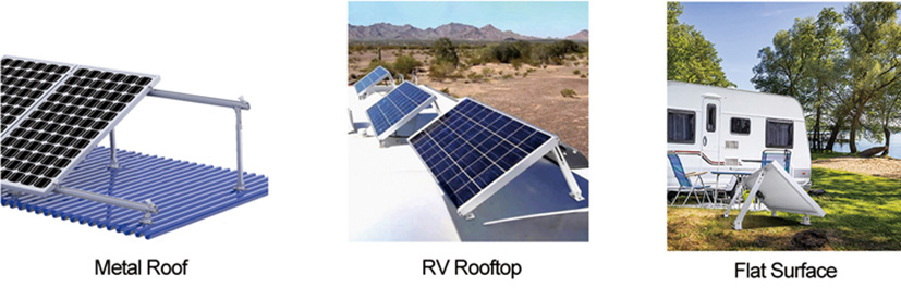 adjustable tilt RV solar mount suppliers