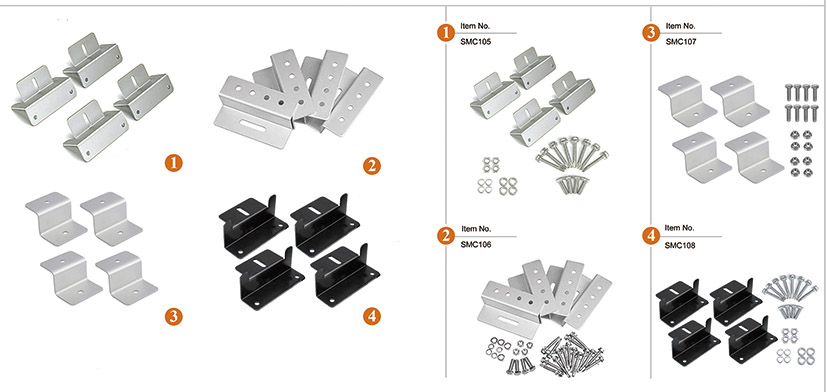 aluminum RV z bracket for sale