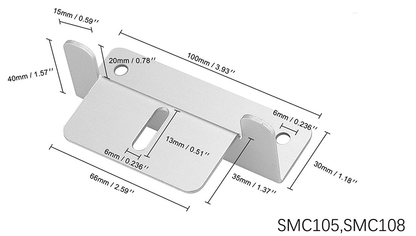 caravan pv module z bracket solar mount