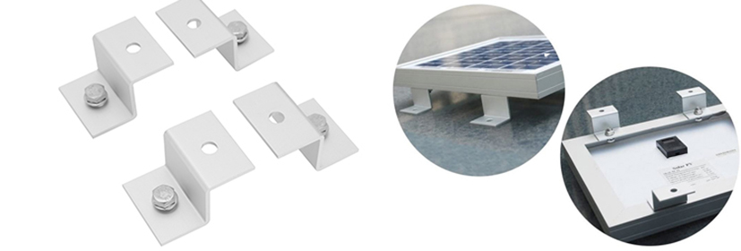 solar panel holder z bracket 