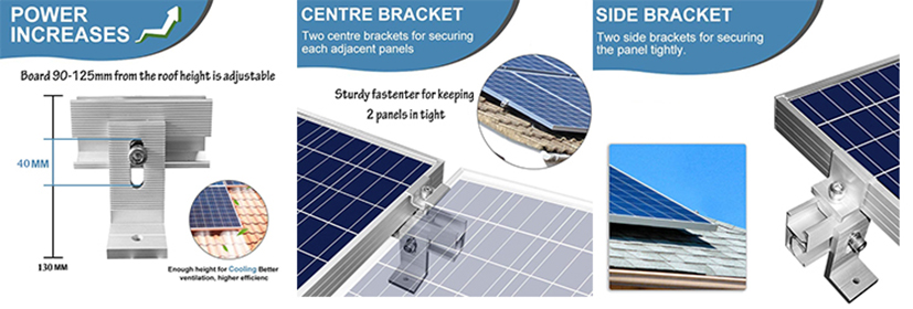 concrete tile solar roof hook manufacturer