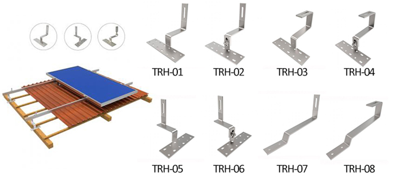 Slate roof solar hook supplier