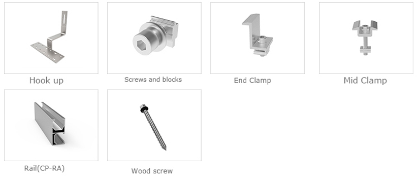 solar mounting bracket accessories