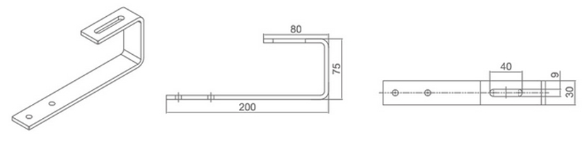 solar mounting brackets solar hook