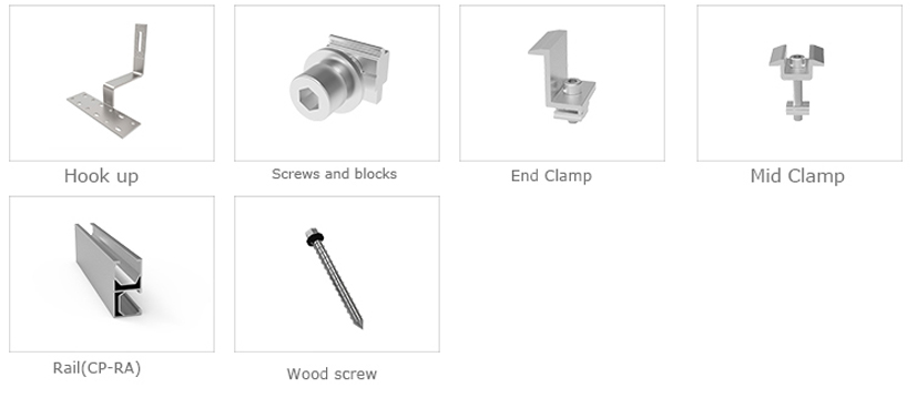 pitched roof hook supplier