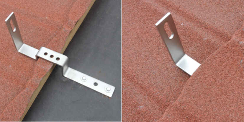 roof tile solar hook