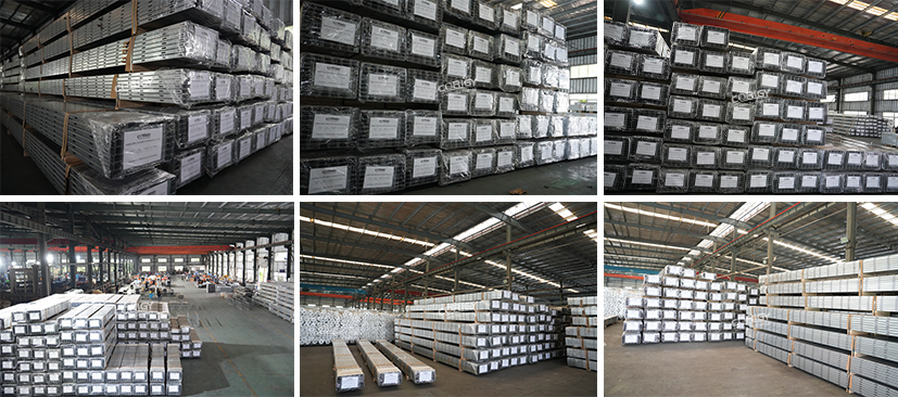 Q235 Steel solar mounting system