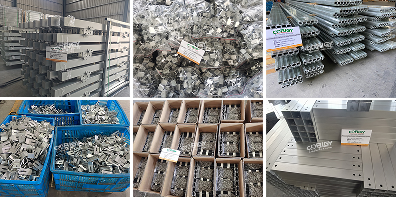 customized design solar bracket supplier