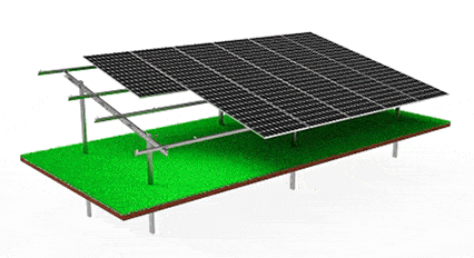 Solar Farm Racking System