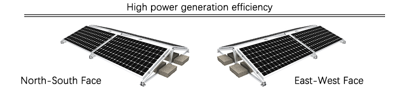 High Power Generation Solar Bracket