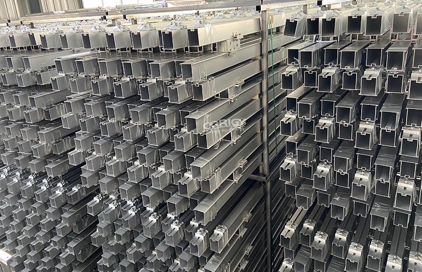 Aluminum Solar Mounts for PV Projects