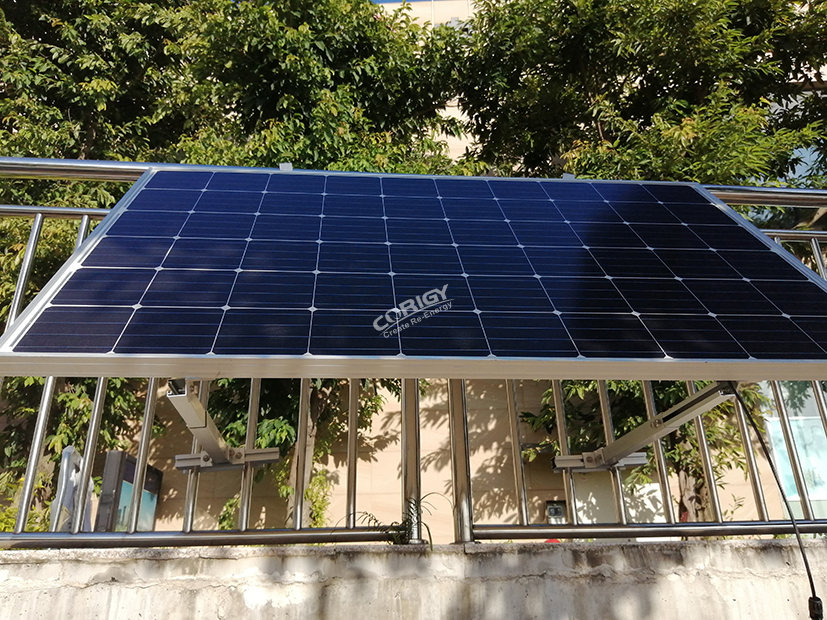 Apartment balcony solar panels Apartment balcony solar panels