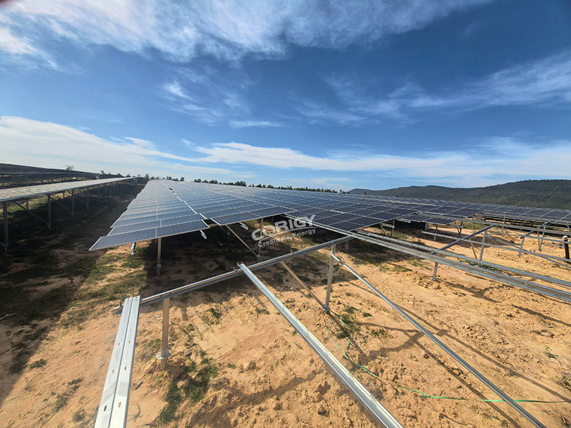 high wind load solar ground mount high wind load solar ground mount
