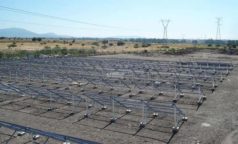solar ground mount