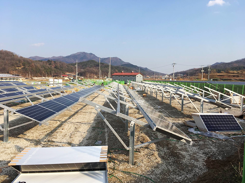 ground mount solar panel kit