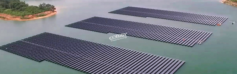floating solar panel project 