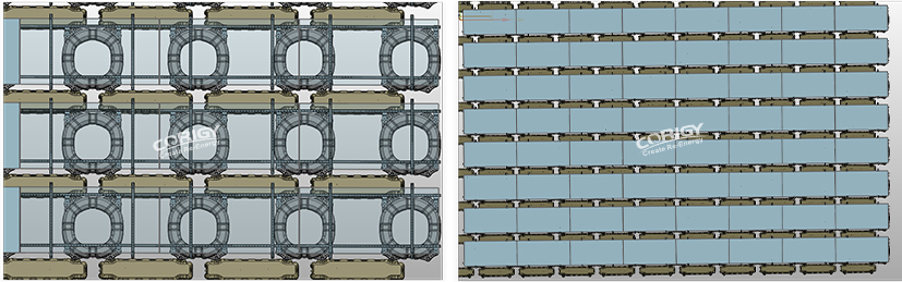floating solar panels