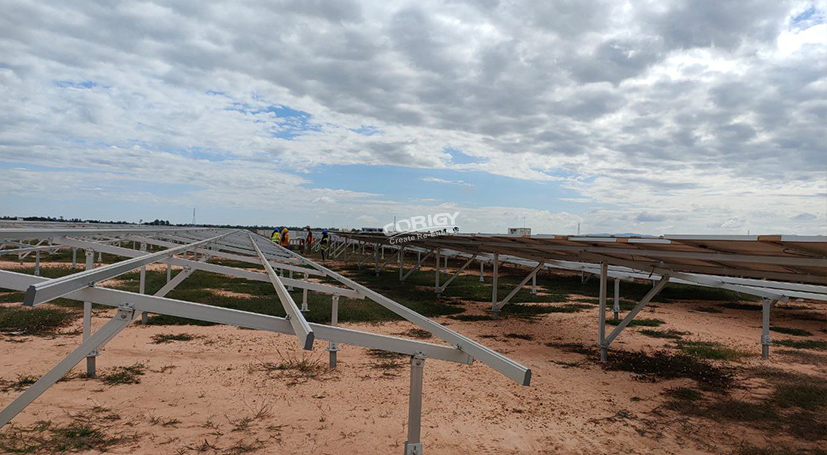 ground mounting structure
