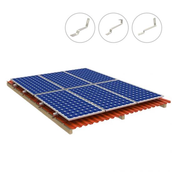 Solar Panel Accessories Tile Mounting Bracket  
