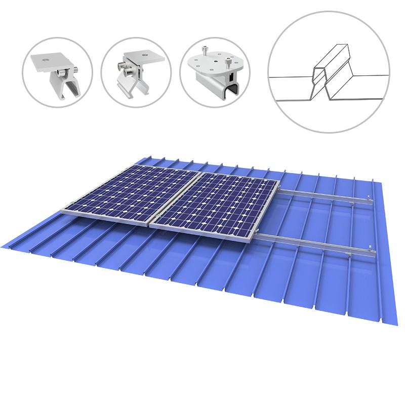 Custom Klip-Lok Metal Roof Solar Clamps,China Metal Roof Solar Mount ...