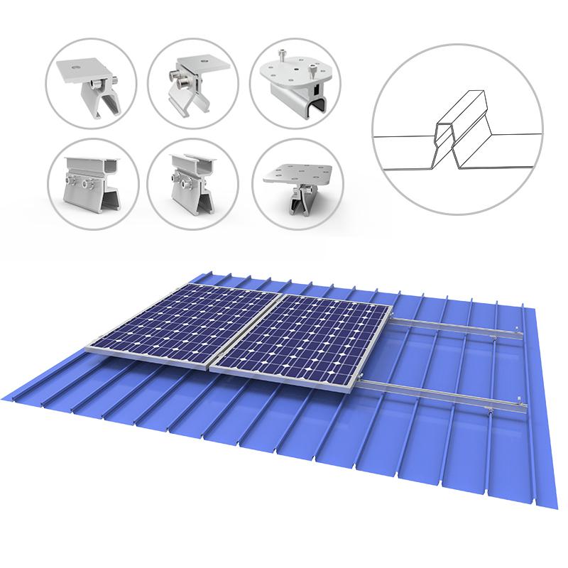 metal roof solar mounting systems supplier