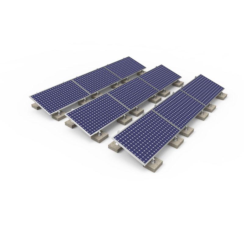 solar panel flat roof mounting system manufacturer