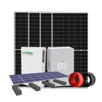 8KW single phase Hybrid power storage system for home