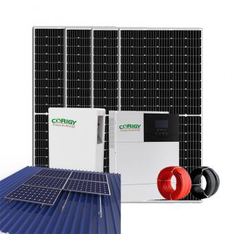 3KW off-grid power storage system for home