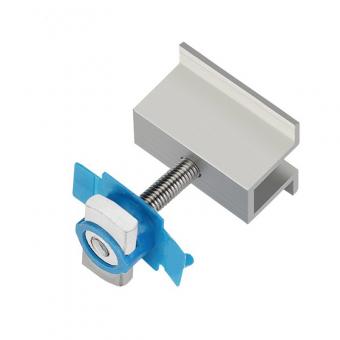 end clamp for solar panel