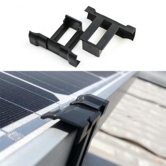 solar panel water drain clip