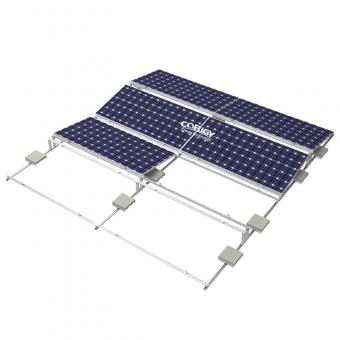ballast mounts for solar panels